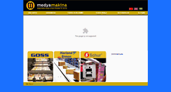 Desktop Screenshot of medyamakina.com